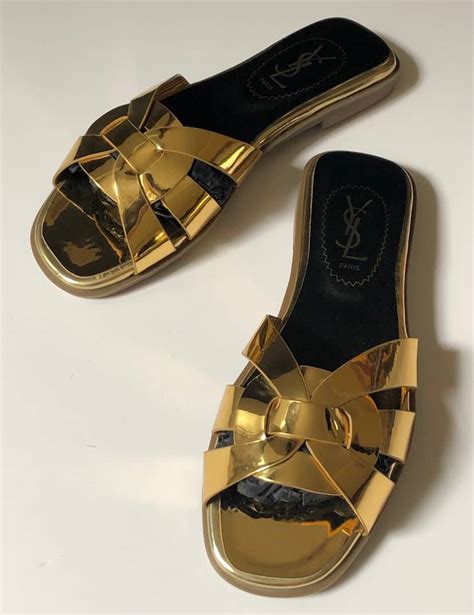 ysl tribute sandal replica|ysl tribute sandals flat.